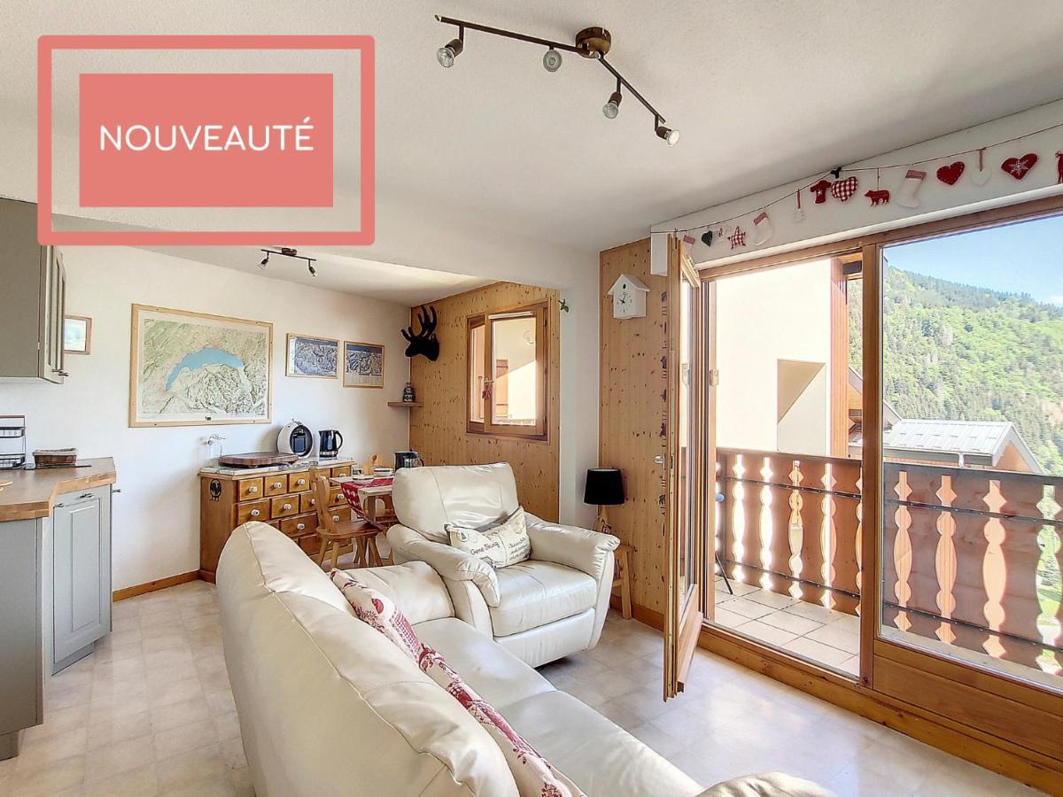Grand Cerf 67 Appartement Saint Jean D Aulps Exterior foto